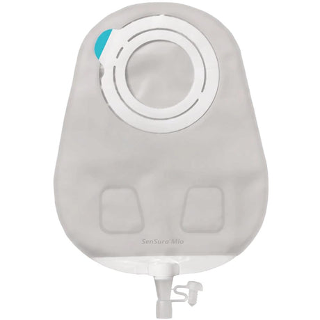 Urostomy Pouch SenSura® Mio Flex Two-Piece System 9-1/2 Inch Length, Midi Drainable - BeHope
