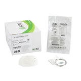Sub-q Infusion Set High-flo™2 Comfortable with Tegaderm Dressing - BeHope