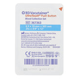 Bd Vacutainer® Ultratouch™ Push Button Safety Blood Collection Set for Patient Comfort - BeHope