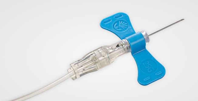 Bd Vacutainer® Ultratouch™ Push Button Safety Blood Collection Set for Patient Comfort - BeHope