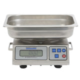 Food / Lab Scale Health O Meter® LCD Display 176 oz / 5000 Gram Capacity Stainless Steel AC Power - BeHope