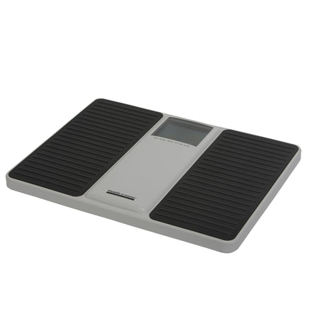 Floor Scale Health O Meter® LCD Display 500 lbs. / 227 kg Capacity Black / White Battery Operated - BeHope