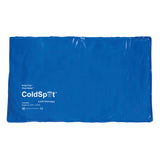 Reusable Heavy Duty Cold Pack  Ovrsz 11 x21  Blue Vinyl