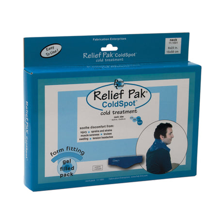 Reusable Heavy Duty Cold Pack  Neck 6  X 23  Blue Vinyl