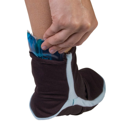 NatraCure Cold Therapy Socks Large/Extra Large  (Pair)