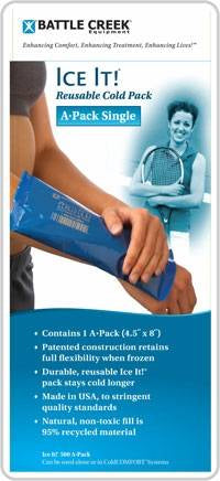 Recharge Ice It! A-Pack 4,5 x 9 pour 10078E Cou/Mâchoire/Sinus