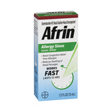 Sinus Relief Afrin® Allergy Sinus 0.05% Strength Nasal Spray 15 mL - BeHope