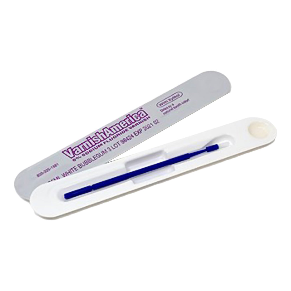 VarnishAmerica™ Fluoride Varnish 0.25 mL X 200 per Box Bubblegum Flavor - BeHope