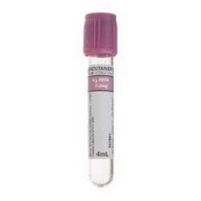 Bd Vacutainer® Plastic Blood Collection Tube K2 EDTA Additive Hemogard™ Closure - BeHope