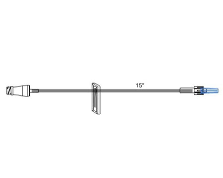IV Extension Set ICU Needle-Free Port for Enhanced Safety - BeHope