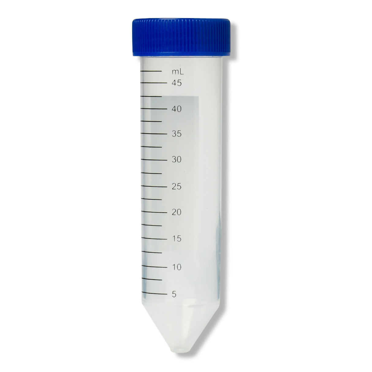 Centrifuge Tube Plain Polypropylene Translucent Graduated Screw Cap - BeHope
