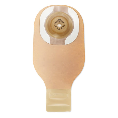 Ostomy Pouch Hollister One-Piece System 12 Inch Length Convex, Trim to Fit Up to 2 Inch Stoma Drainable - BeHope