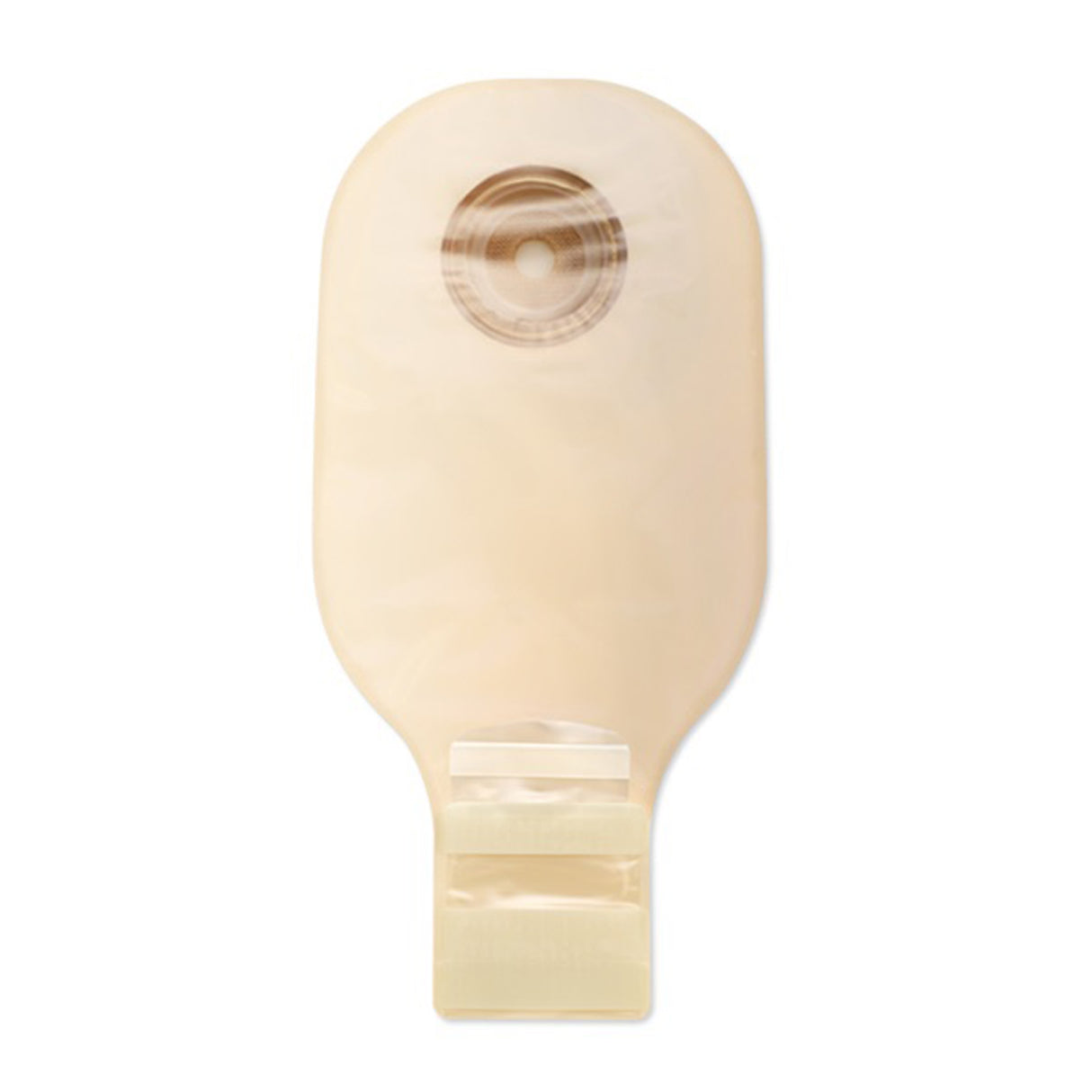Ostomy Pouch Hollister One-piece System CeraPlus Extended Wear Convex Drainable - BeHope