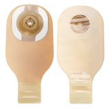 Ostomy Pouch Hollister One-piece System CeraPlus Extended Wear Convex Drainable - BeHope