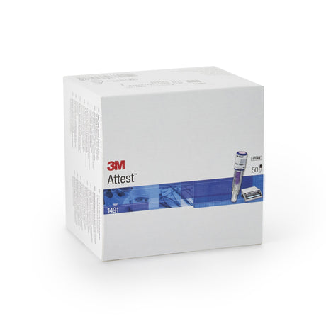 Attest™ Super Rapid Readout Self-Contained Steam Biological Indicator Vial - BeHope
