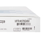 General Exam Stethoscope McKesson Gray 1-Tube 21 Inch Tube Double Sided Chestpiece - BeHope