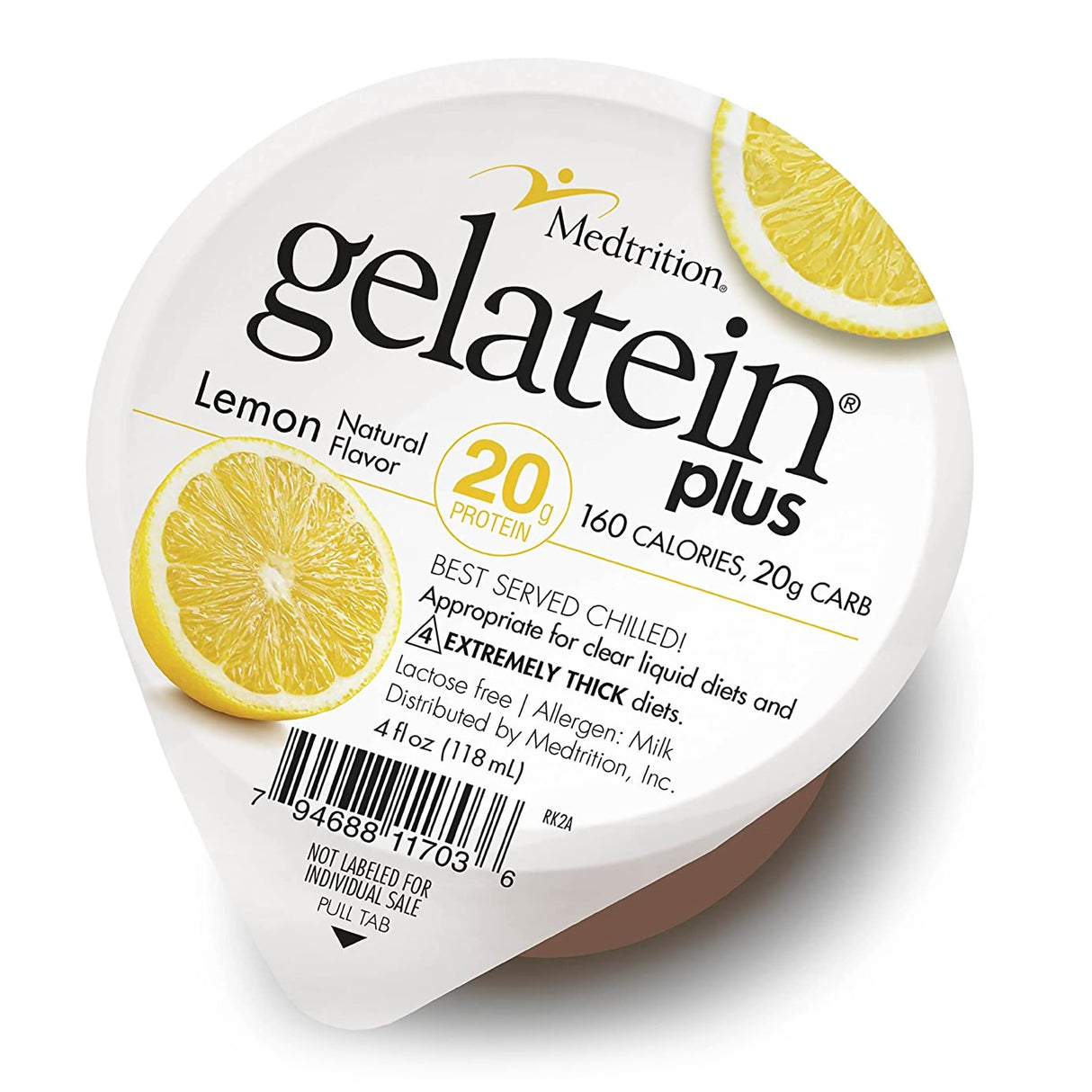 Oral Supplement Gelatein® Plus High Protein Dysphagia Support Gel - BeHope