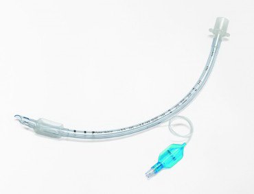 Salter Cuffed Preformed Oral Nasal Endotracheal Tube Flex-tip® Curved Pediatric - BeHope