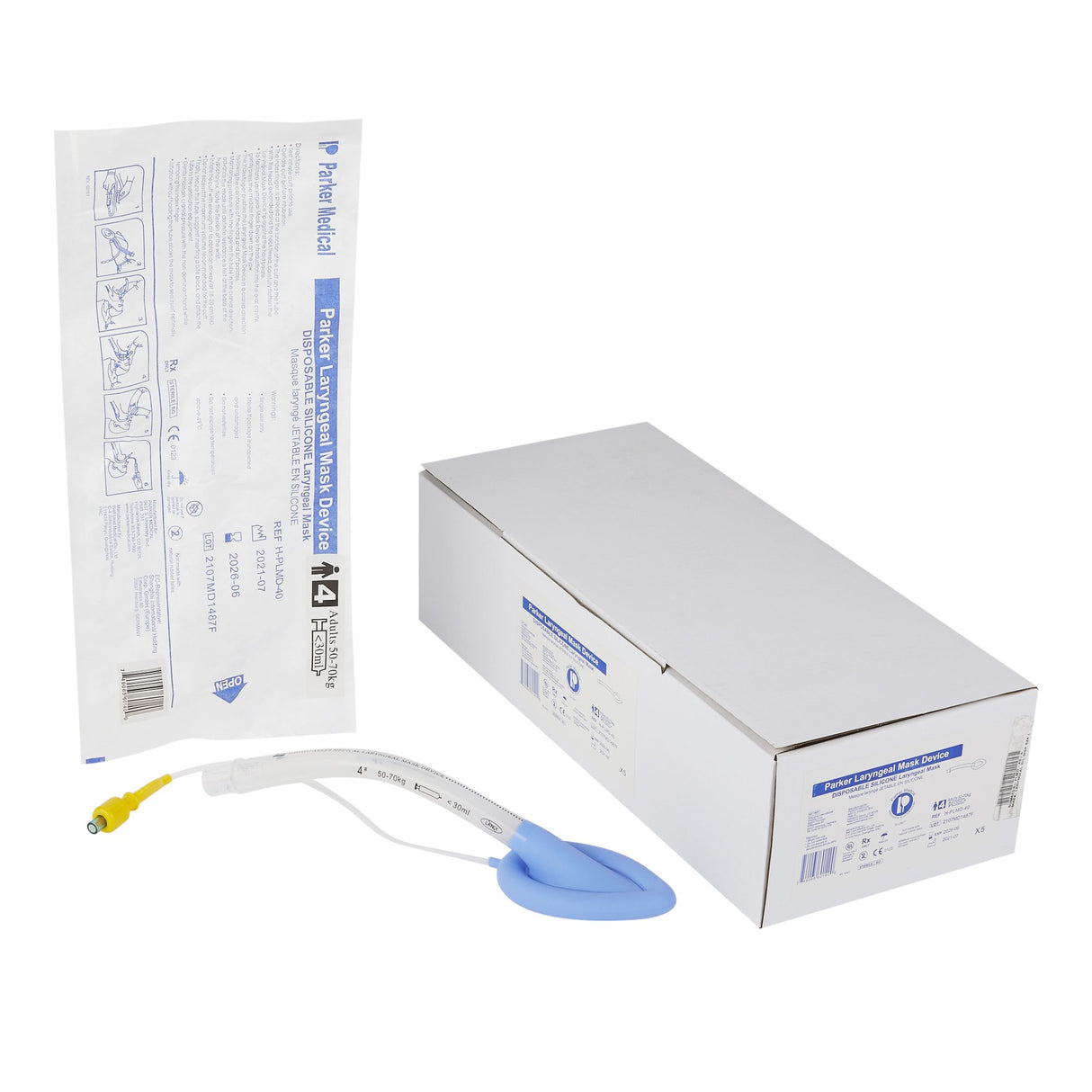 Laryngeal Mask Salter Labs® Sterile Single Patient Use Airway Management - BeHope