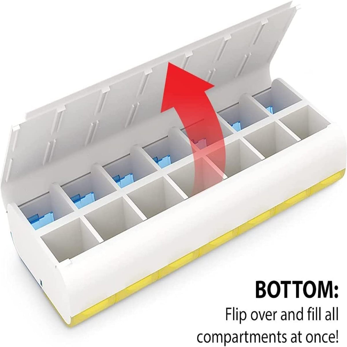 Pill Organizer for 7 Day AM PM Medication Regimen - BeHope