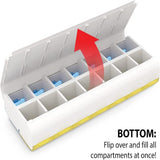 Pill Organizer for 7 Day AM PM Medication Regimen - BeHope