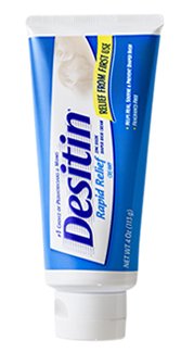 Diaper Rash Treatment Desitin® 4 oz. Tube Scented Cream - BeHope