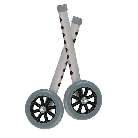 Tall Extension Legs With Wheels, Combo Pack (adds 4") - BeHope