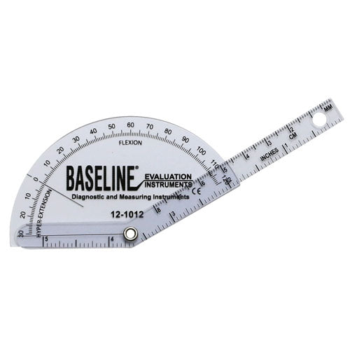 Goniomètre à doigt Flexion/hyperextension plastique de base