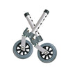 Swivel Wheel With Lock & Two Sets Of Rear Glides - BeHope