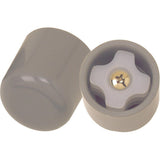 Swivel Wheel With Lock & Two Sets Of Rear Glides - BeHope