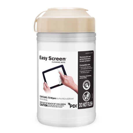 Easy Screen® Touch Screen Premoistened Alcohol Based Wipes - BeHope