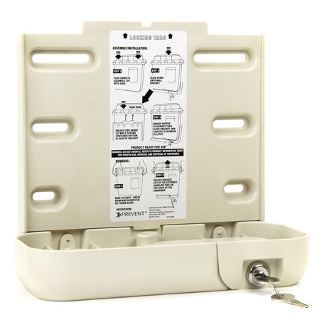 Sharps Container Locking Wall Bracket McKesson Prevent® - BeHope