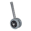 5" Bariatric Walker Wheels With Two Sets Of Rear Glides - BeHope