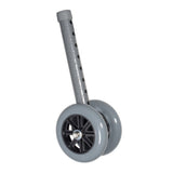 5" Bariatric Walker Wheels With Two Sets Of Rear Glides - BeHope