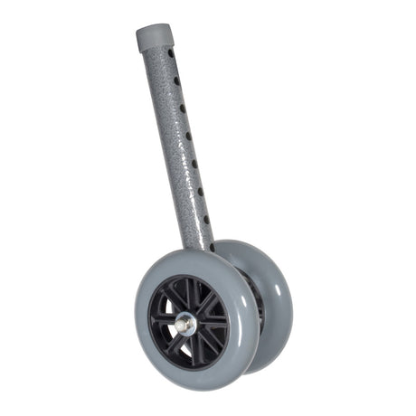 5" Bariatric Walker Wheels With Two Sets Of Rear Glides - BeHope