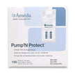 Breast Milk Storage Bag Ameda® Pump 'N Protect™ 6 oz. Plastic - BeHope