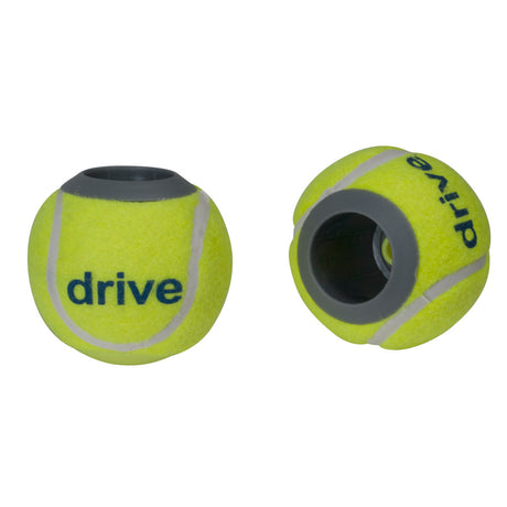 Tennis Ball Glides With Replaceable Glide Pads - BeHope