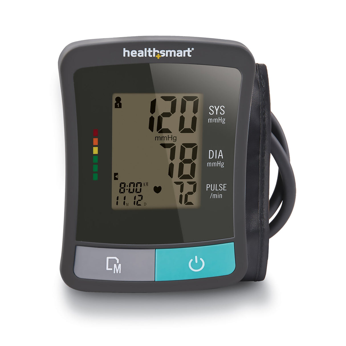 Home Automatic Digital Blood Pressure Monitor Mabis® with Memory and Accuracy - BeHope