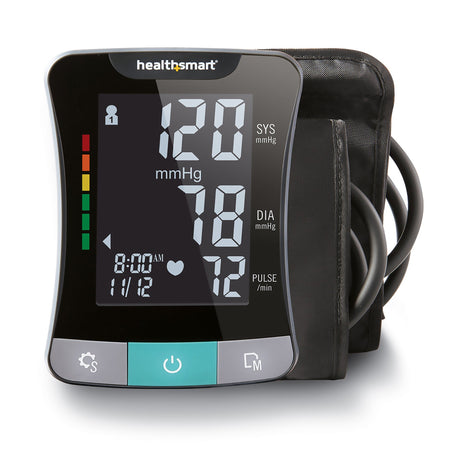 Home Automatic Digital Blood Pressure Monitor Mabis® with Two Cuffs and Memory - BeHope