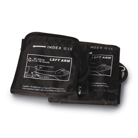 Home Automatic Digital Blood Pressure Monitor Mabis® with Two Cuffs and Memory - BeHope