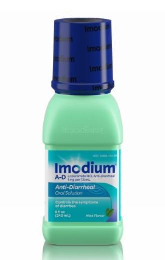 Imodium® A-D Anti-Diarrheal Liquid for Acute and Traveler's Diarrhea Relief - BeHope