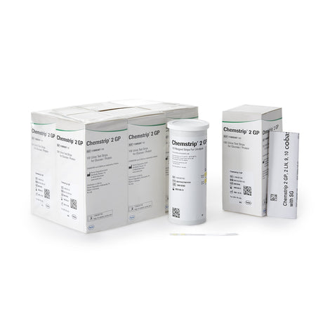 Urinalysis Reagent Chemstrip®2 Glucose, Protein For Urinalysis - BeHope