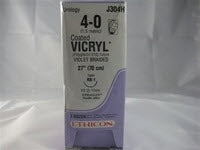 Absorbable Suture With Needle Coated Vicryl™ Polyglactin 910 for Soft Tissue - BeHope
