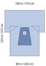 Orthopedic Drape SteriGuard® Lower Extremity Drape 108 W X 80 W X 124 L Inch Sterile - BeHope