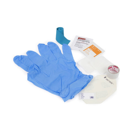McKesson Sterile IV Start Kit with Tegaderm and Prep Pads - BeHope