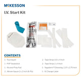 I.V. Start Kit McKesson Sterile with Tegaderm Dressing - BeHope