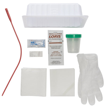Intermittent Catheter Tray McKesson Urethral Sterile Single Use - BeHope