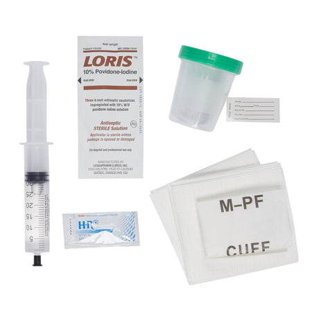 McKesson Sterile Indwelling Catheter Tray Without Catheter - BeHope