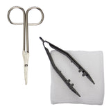 McKesson Suture Removal Kit with Plastic Forceps - BeHope