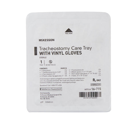Tracheostomy Care Kit McKesson - BeHope